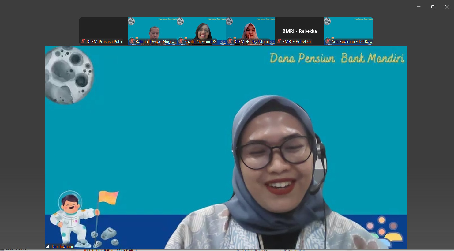 Sosialisasi Dana Pensiun kepada Peserta Aktif di Customer Care Group